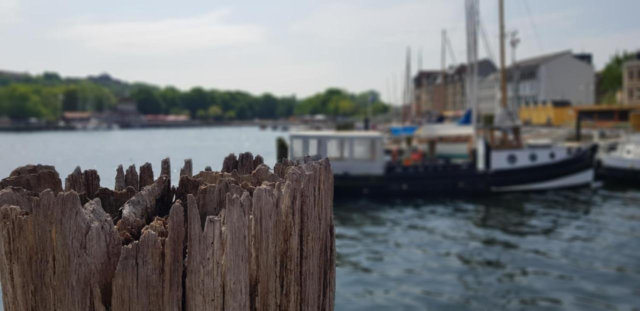 Kapitainskoje Direkt Am Hafen Flensburgs Διαμέρισμα Εξωτερικό φωτογραφία