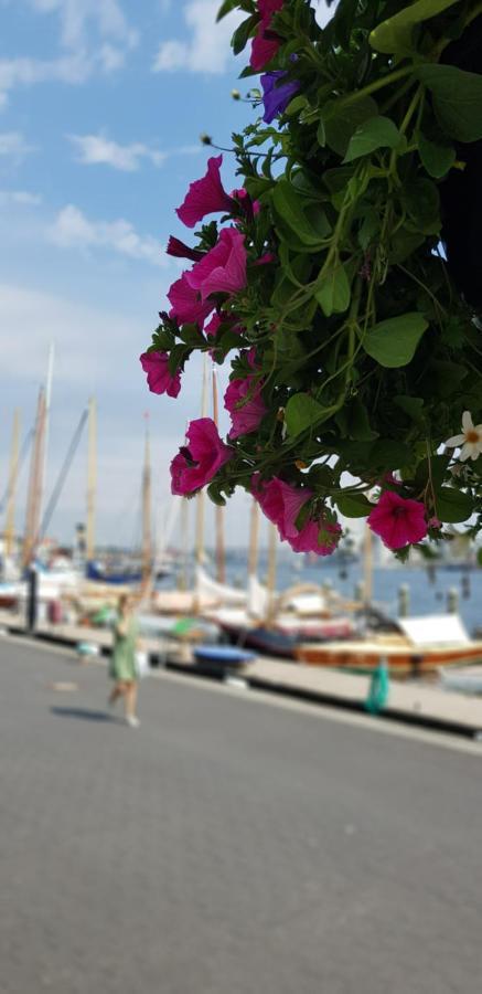 Kapitainskoje Direkt Am Hafen Flensburgs Διαμέρισμα Εξωτερικό φωτογραφία